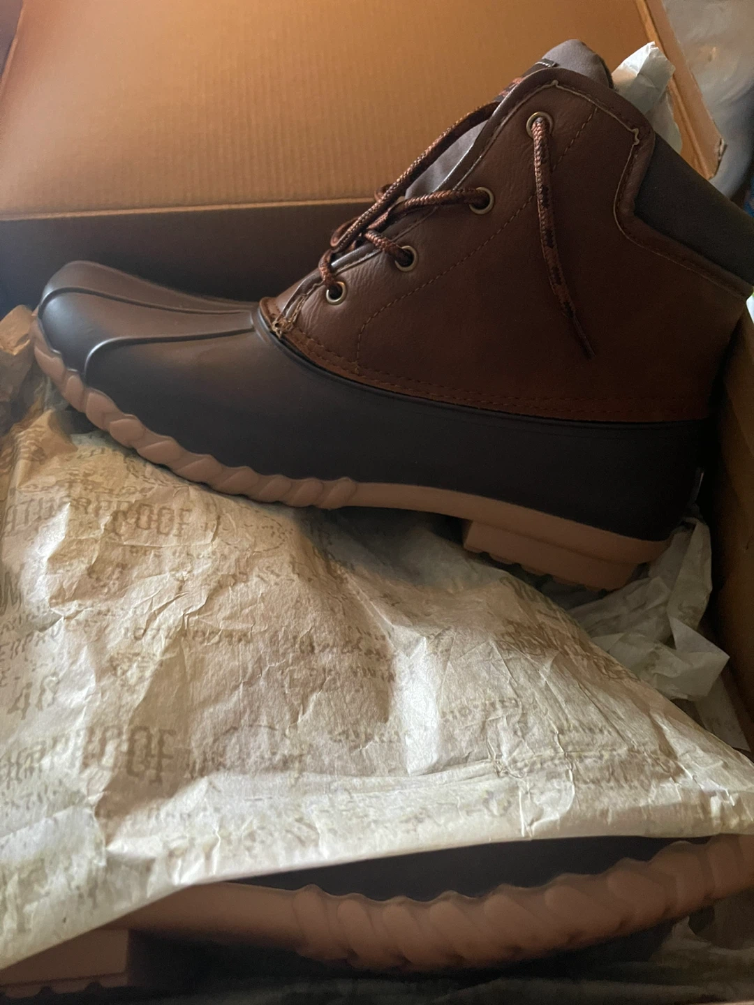 Weatherproof Vintage Duck Boots - photo 3