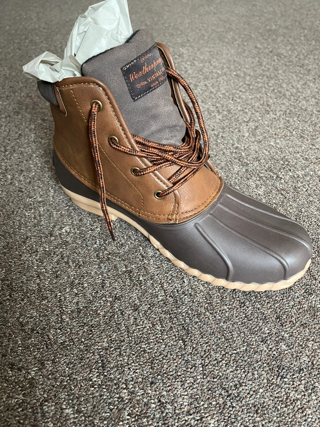 Weatherproof Vintage Duck Boots