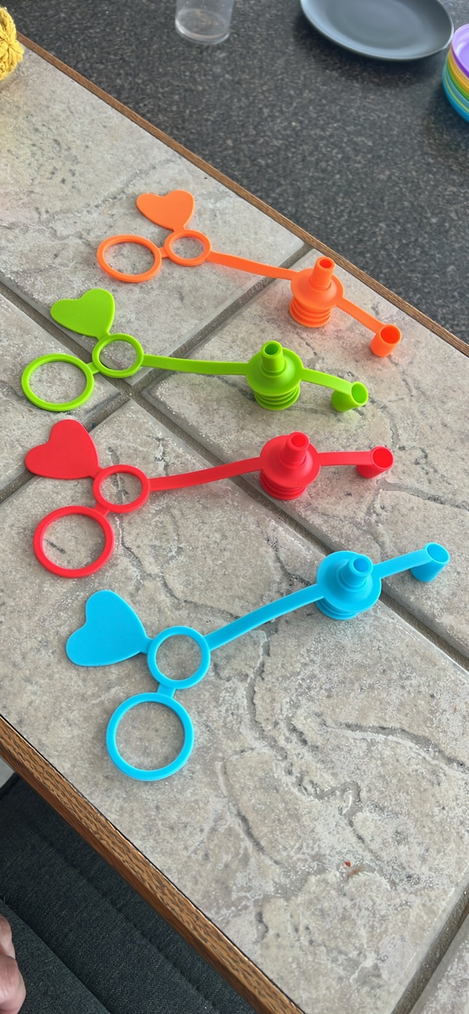 Silicone Straw Covers