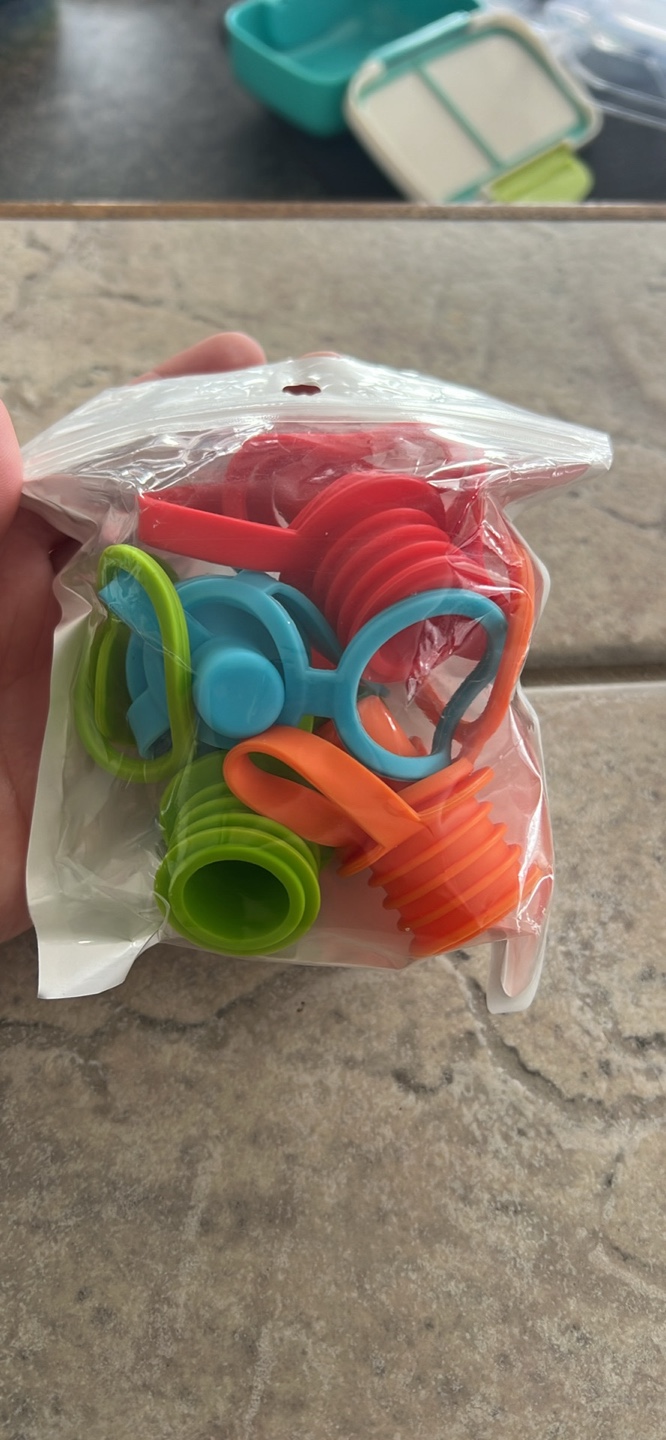 Silicone Straw Covers - photo 2