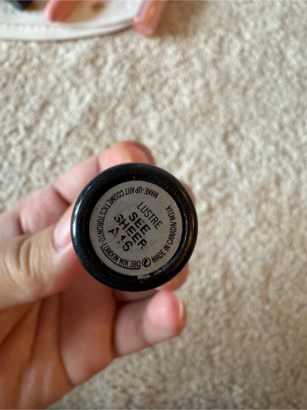 MAC Lipstick - Lustre Sheer - photo 2
