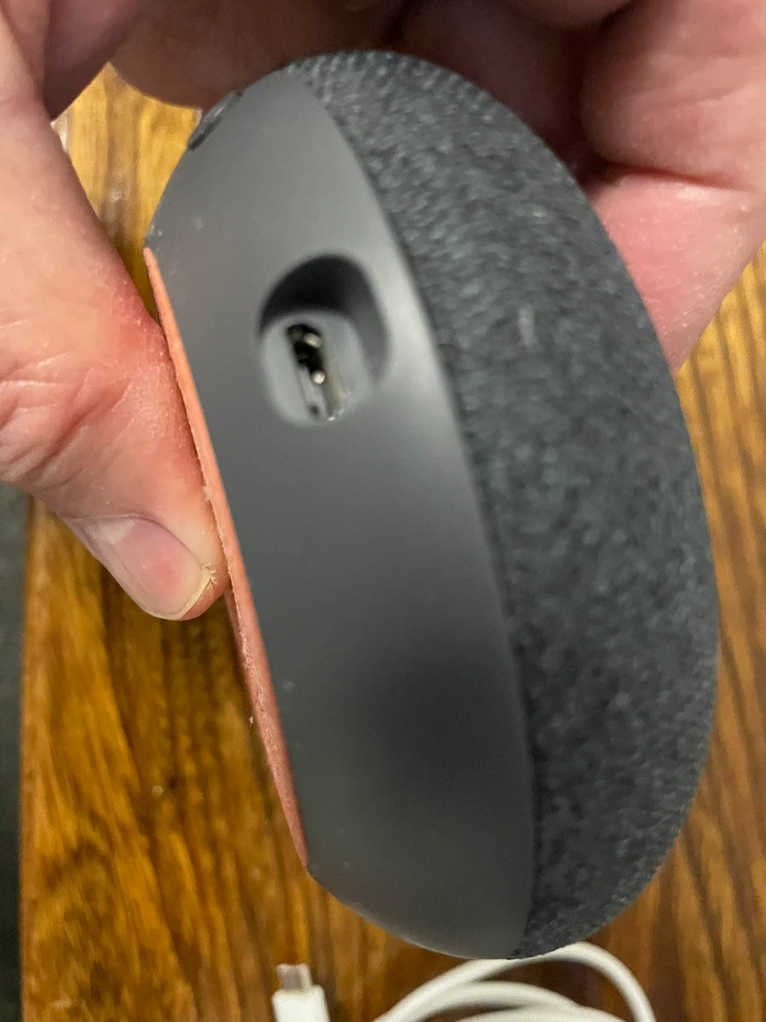 Google Nest Mini (2nd Gen) Charcoal - photo 3