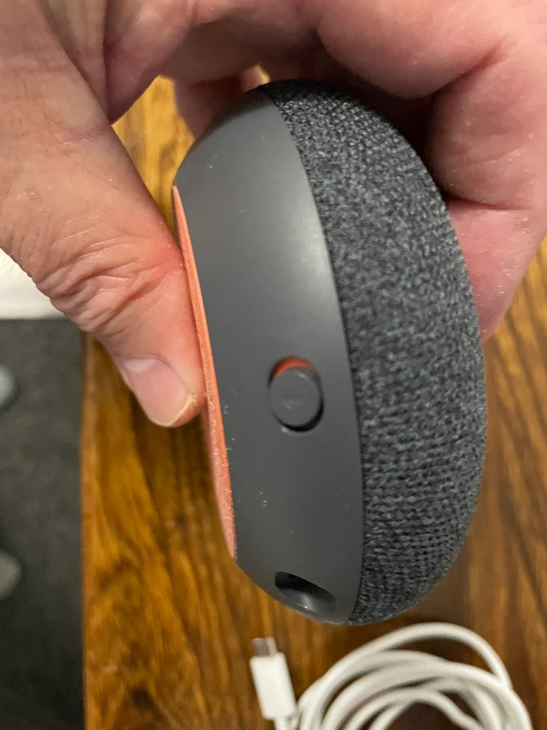 Google Nest Mini (2nd Gen) Charcoal - photo 2