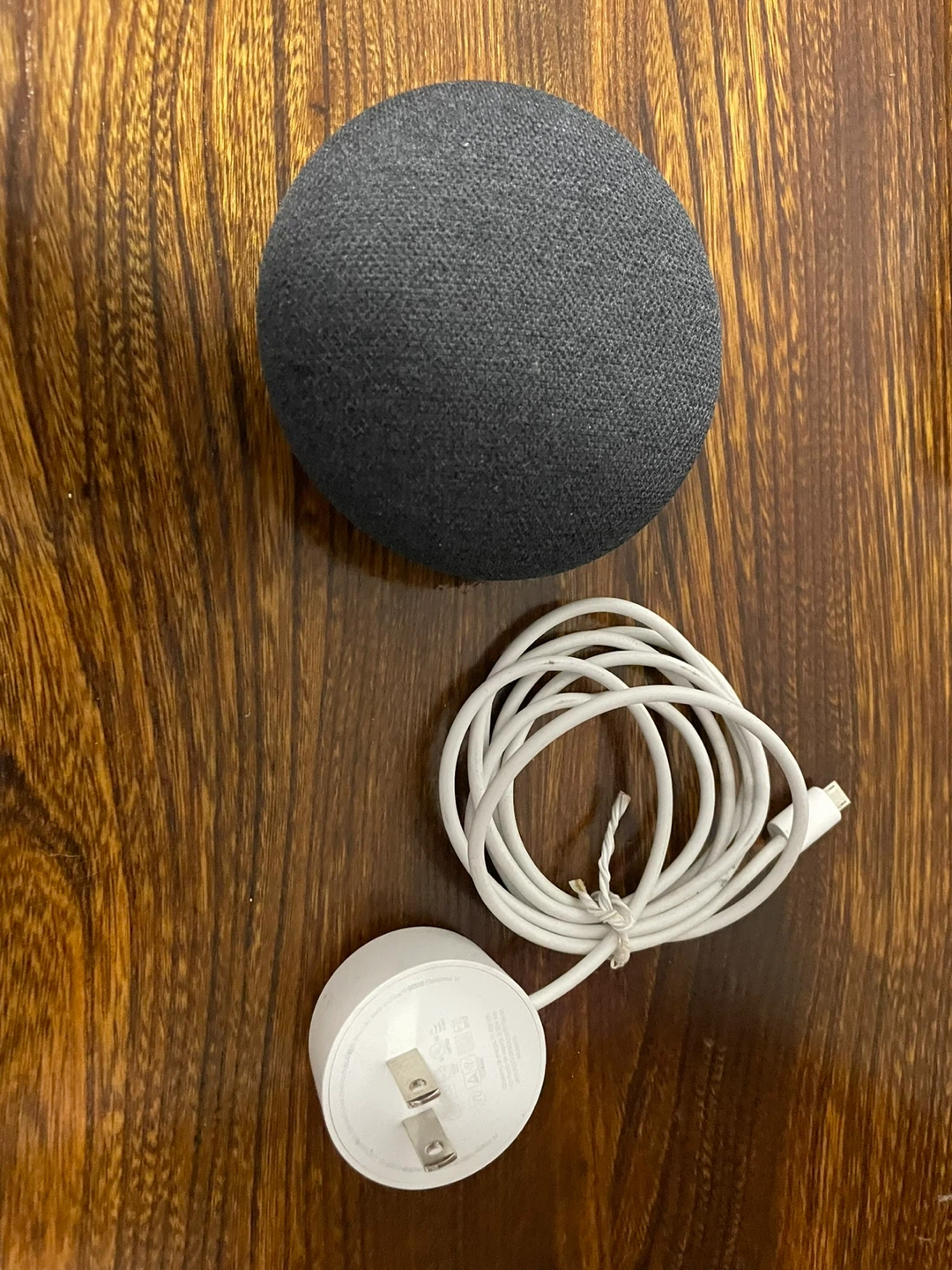 Google Nest Mini (2nd Gen) Charcoal - photo 5