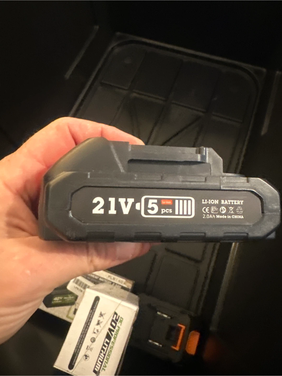 Power Smith 40V 2.5AH Max Lithium-Ion Replacement Battery