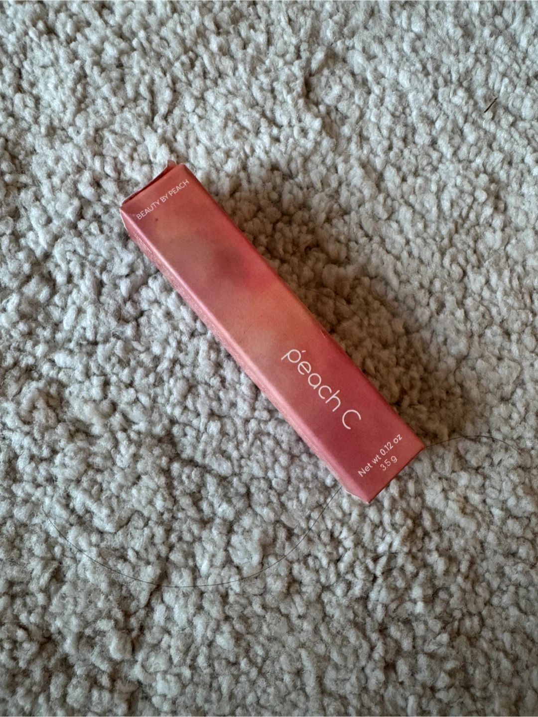 K-beauty lipstick - Peach C Lipstick