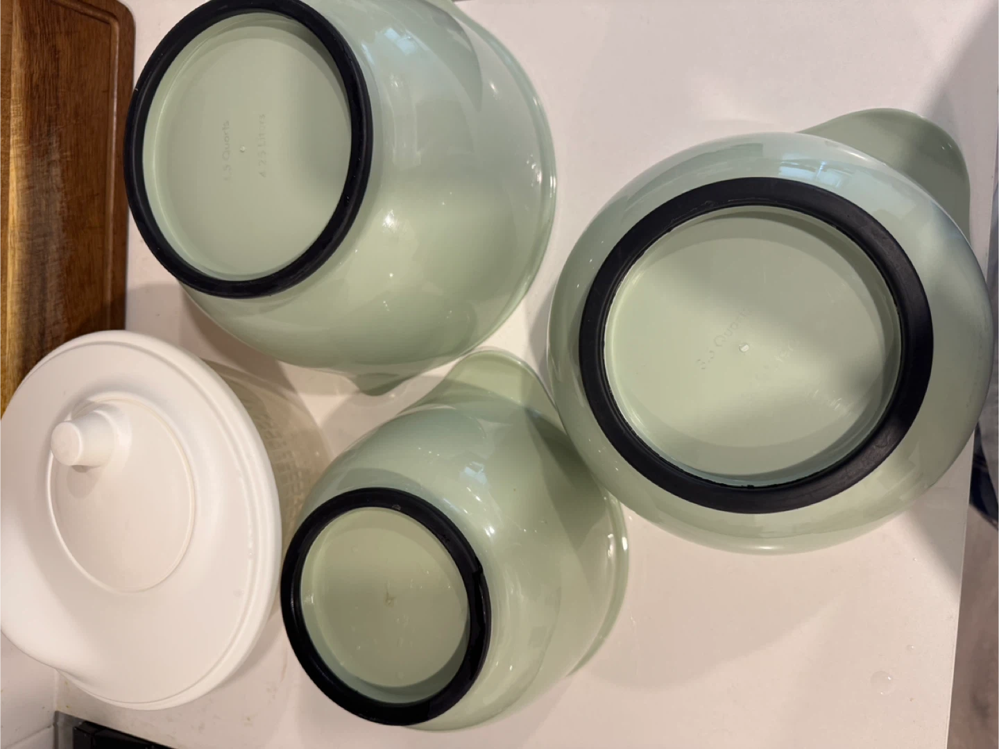Salad Spinner and Mixing Bowl Set - photo 2
