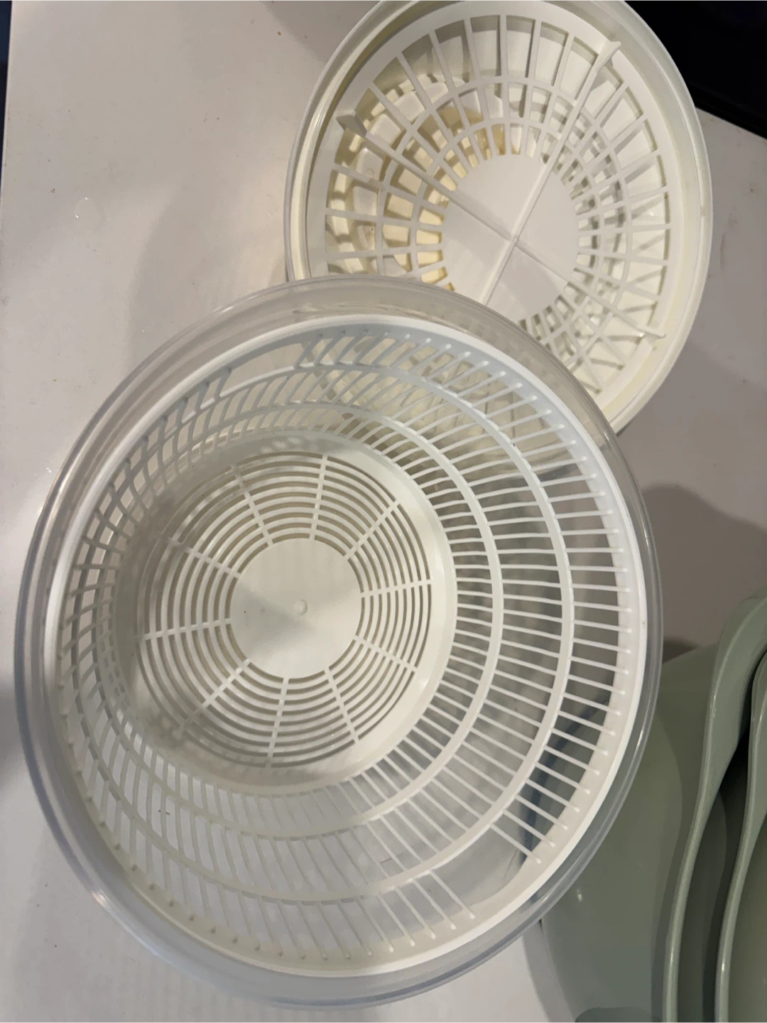 Salad Spinner and Mixing Bowl Set - photo 3