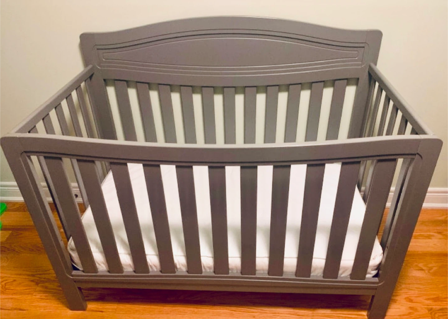 Baby Crib with Toddler Bed Conversion Kit