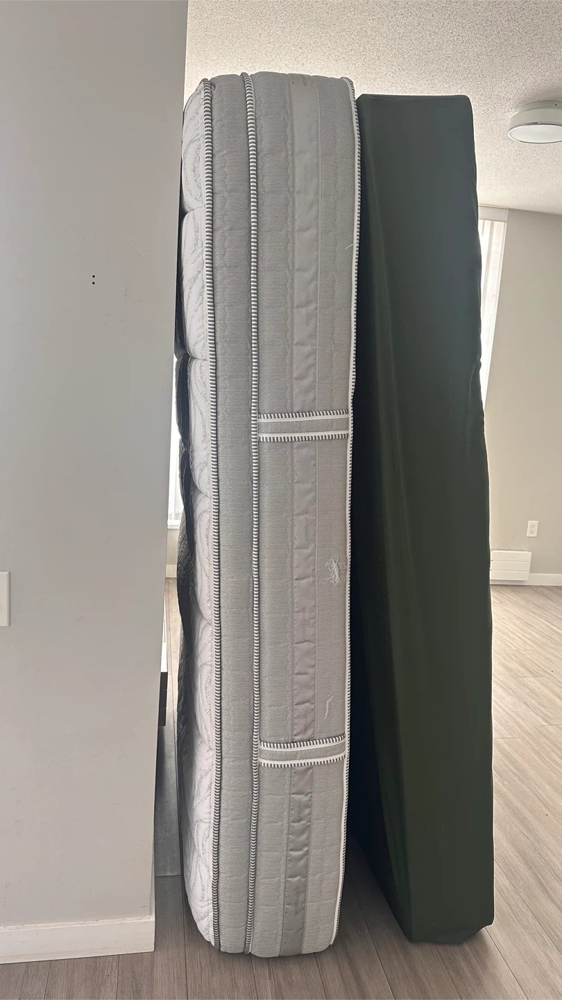 Free Queen Mattress + Spring Box