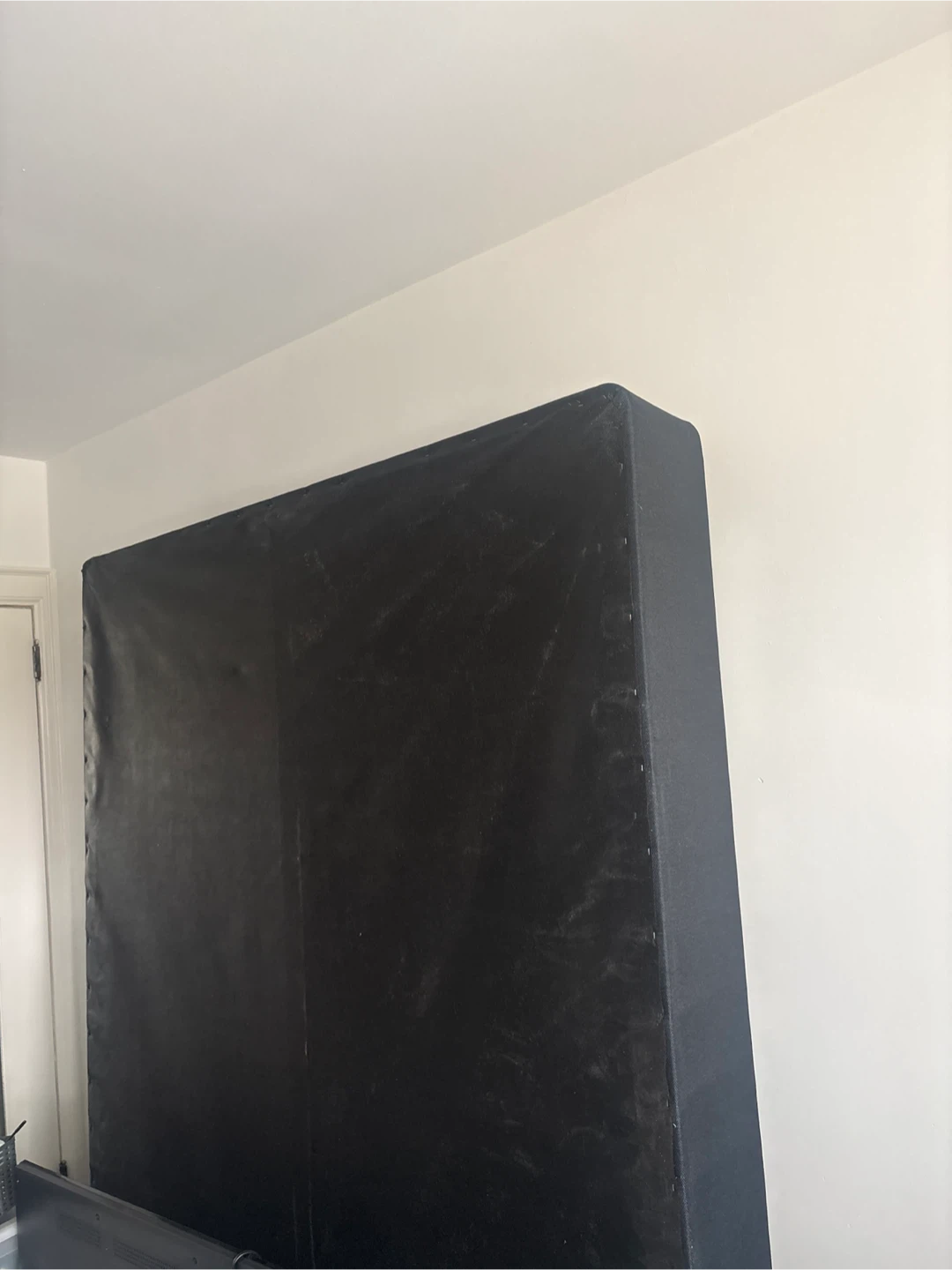 Almost new black Box Spring - photo 3