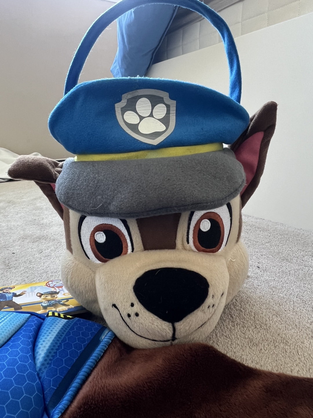 Disguise Paw Patrol Chase Toddler Costume Size 2T - photo 3