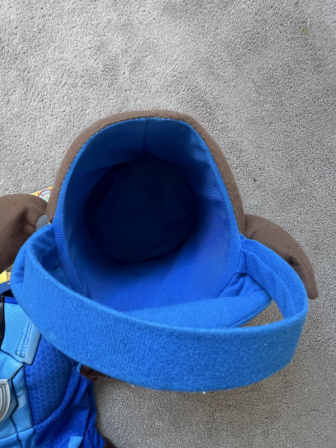 Disguise Paw Patrol Chase Toddler Costume Size 2T - photo 4