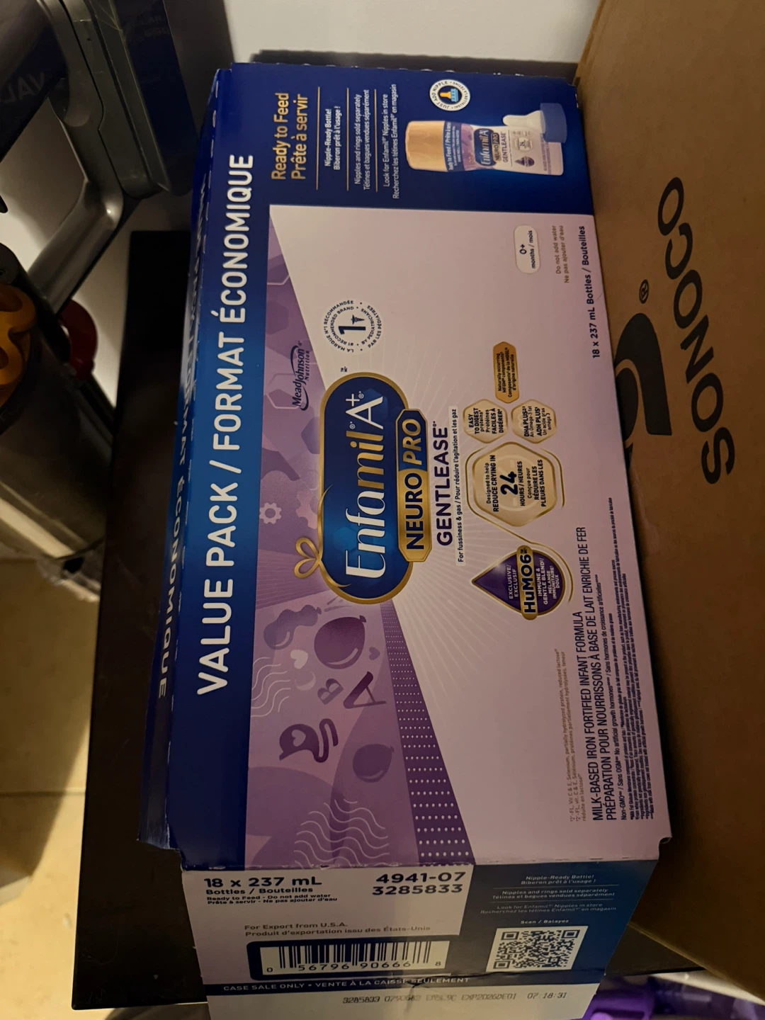 Enfamil NeuroPro Gentlease Infant Formula Value Pack - photo 3