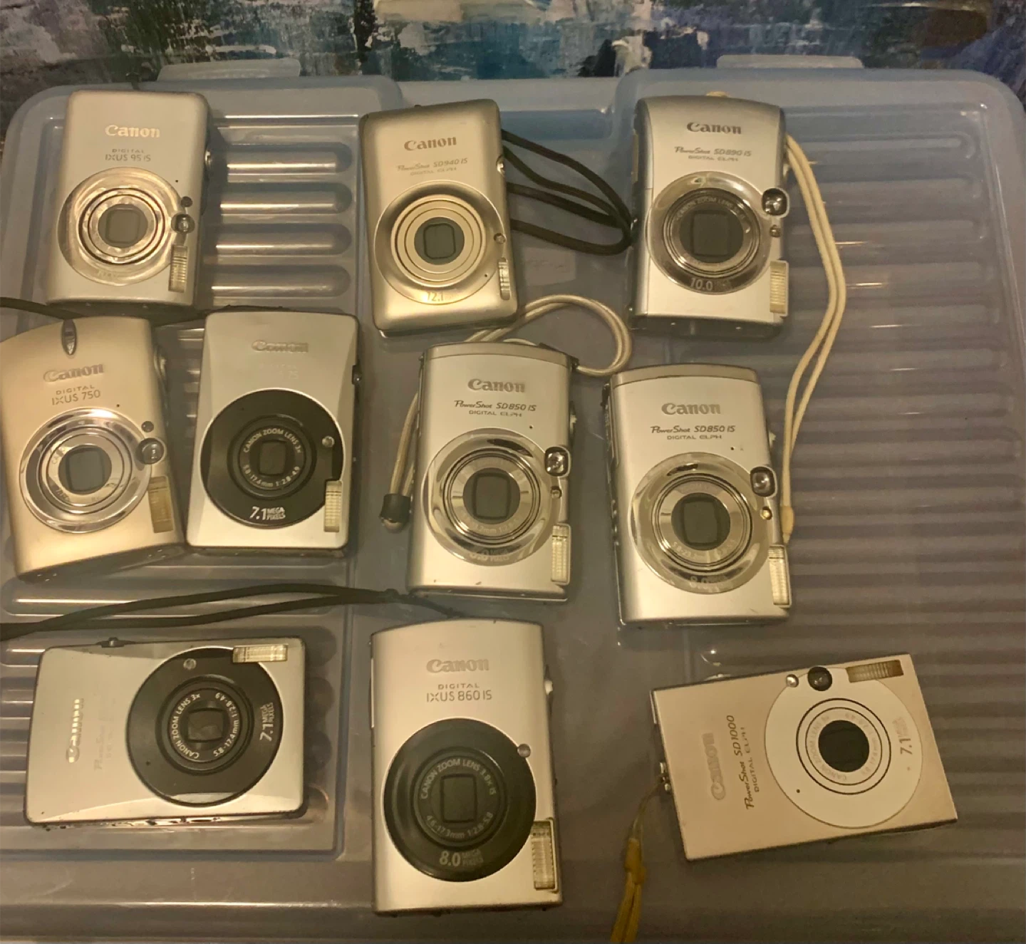 Canon Powershot Digital Cameras - Assorted Models