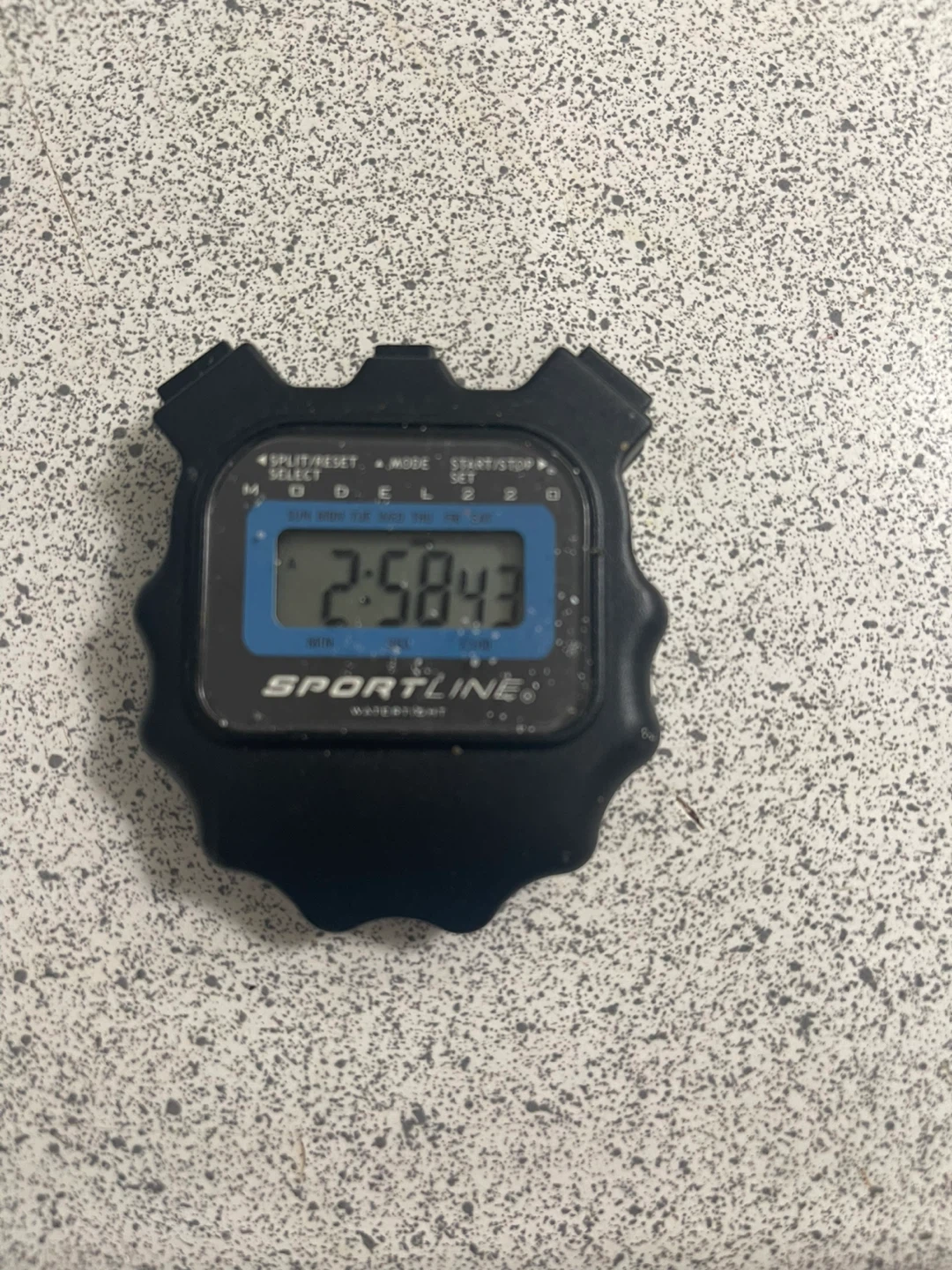 Sportline Stopwatch