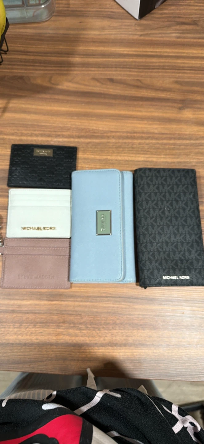 Assorted Wallets and Card Holders - Michael Kors, Steve Madden - photo 3