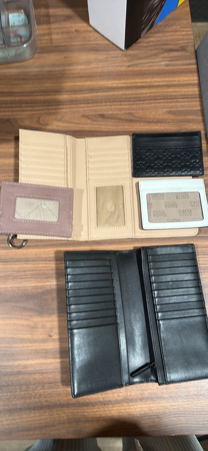 Assorted Wallets and Card Holders - Michael Kors, Steve Madden
