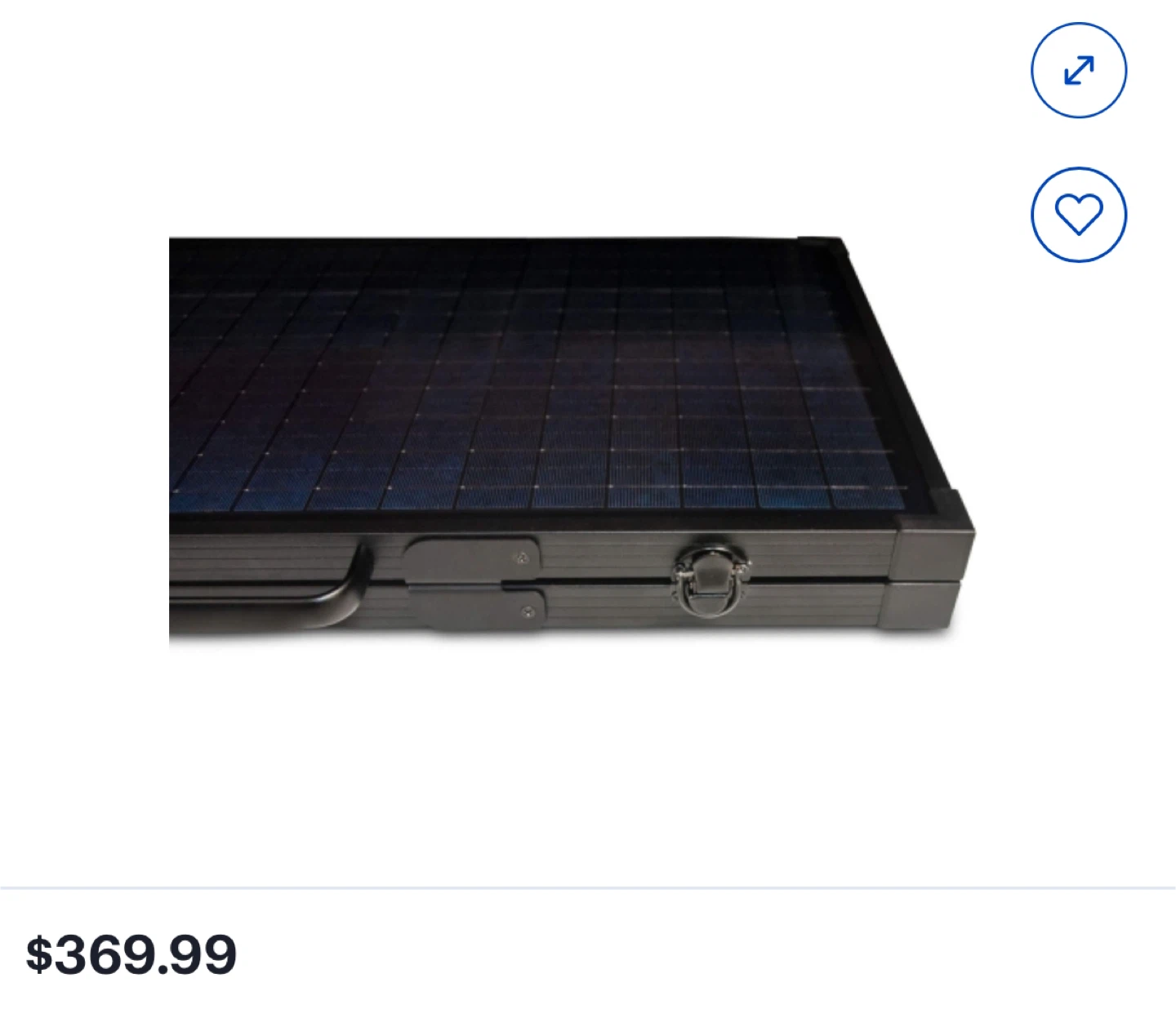NEW-Coleman 60W Crystalline Solar Panel - photo 2