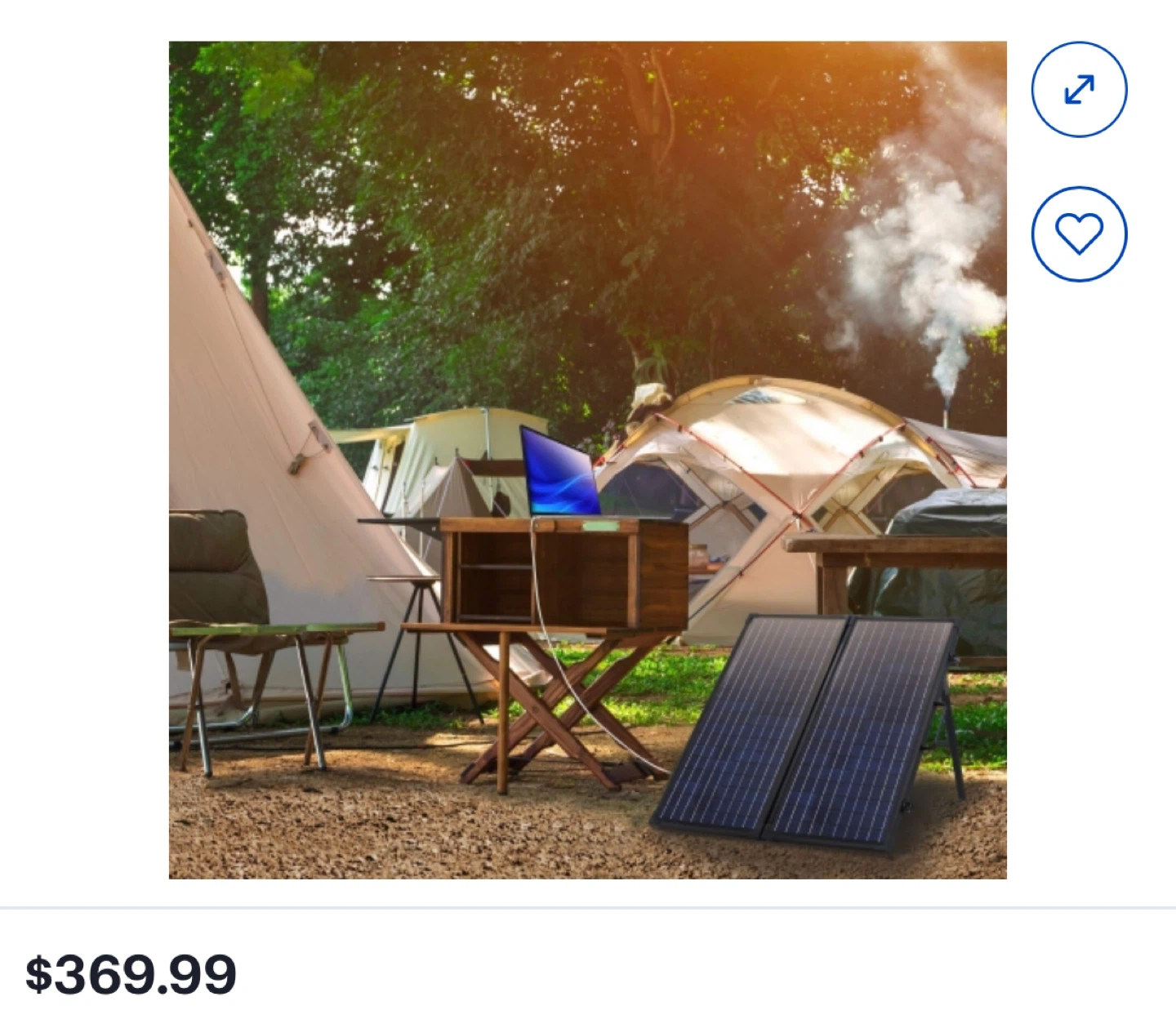 NEW-Coleman 60W Crystalline Solar Panel - photo 5