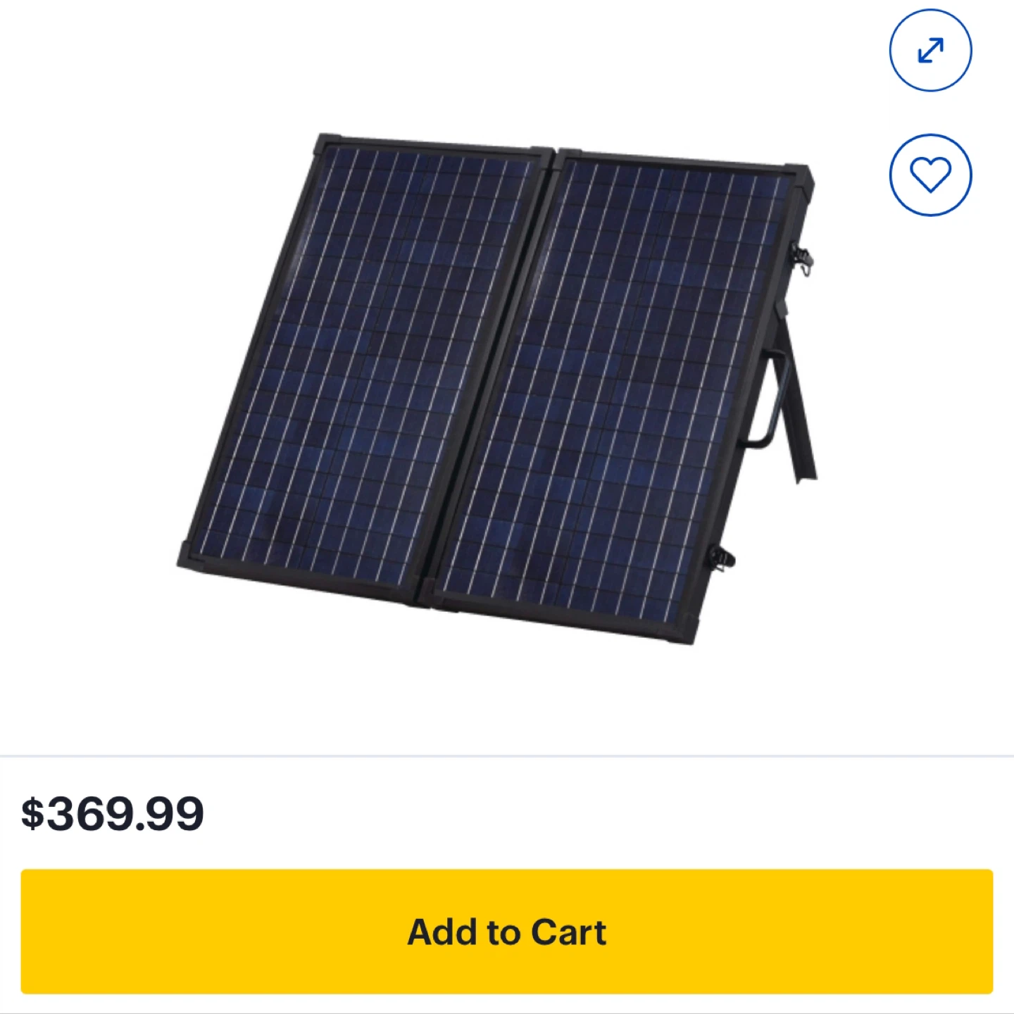 NEW-Coleman 60W Crystalline Solar Panel