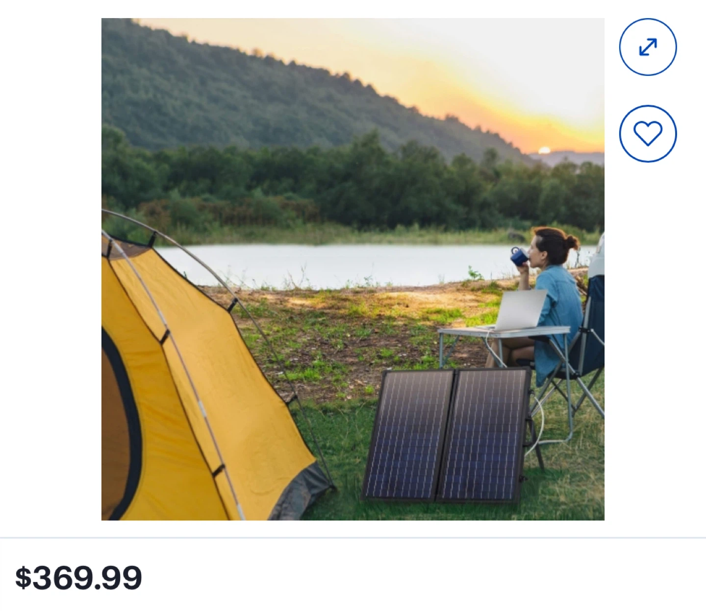 NEW-Coleman 60W Crystalline Solar Panel - photo 4