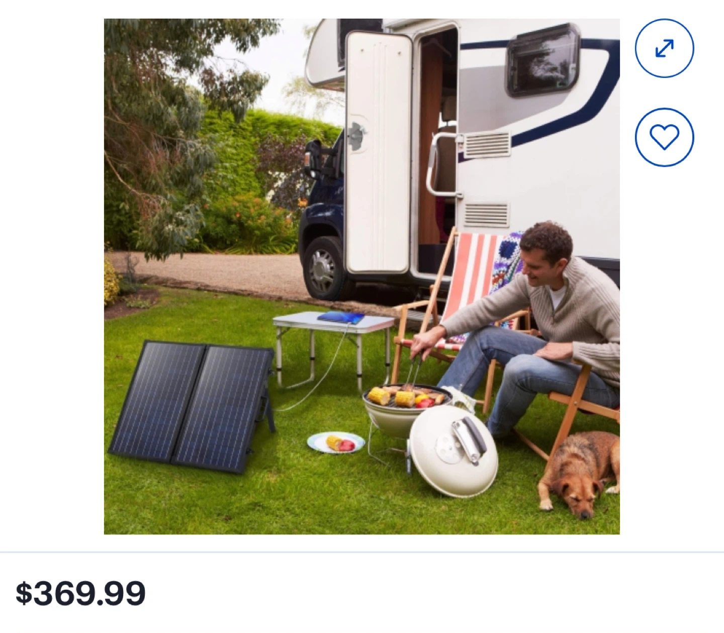 NEW-Coleman 60W Crystalline Solar Panel - photo 3