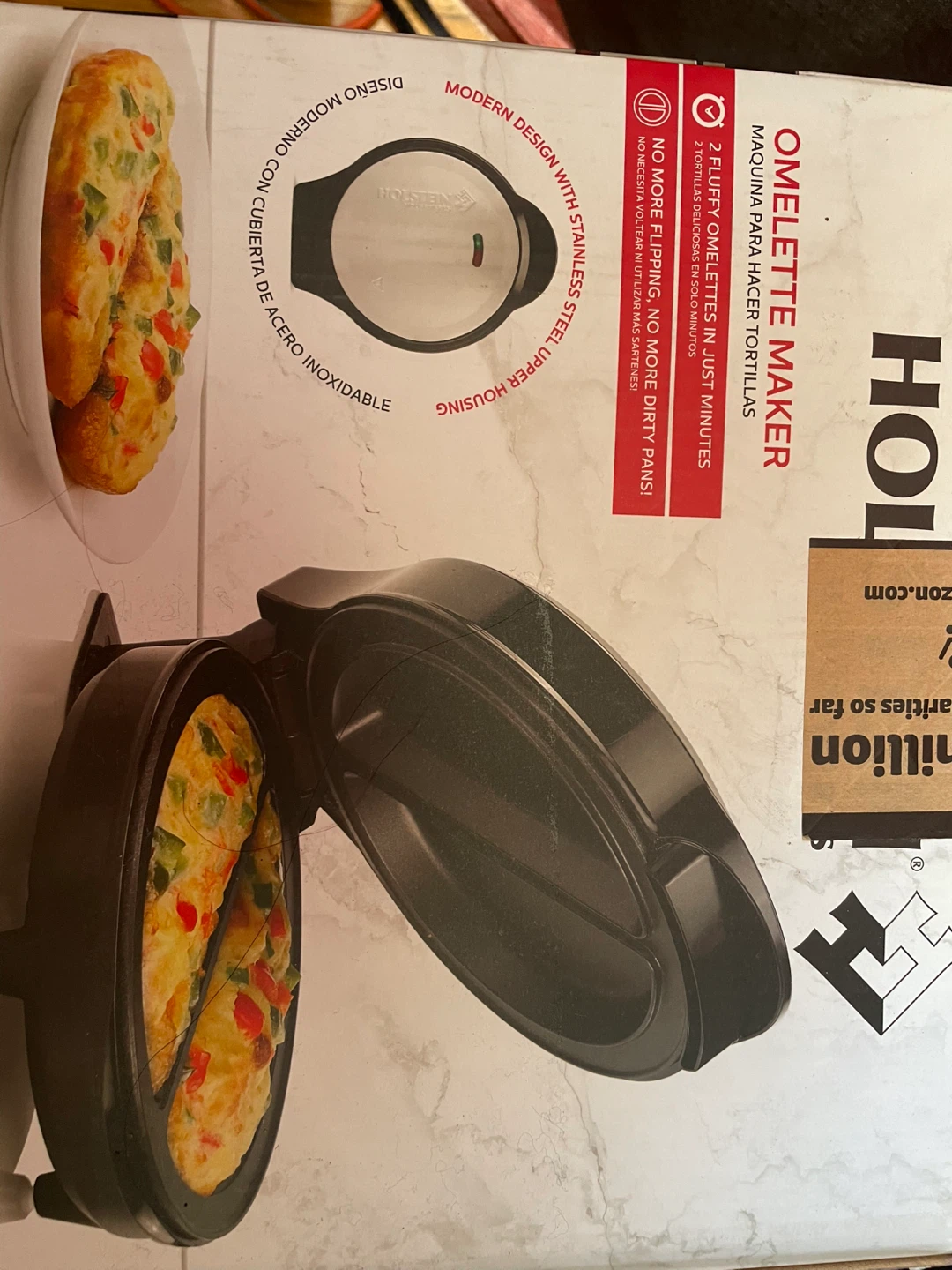 Holstein Housewares Omelette Maker - photo 2
