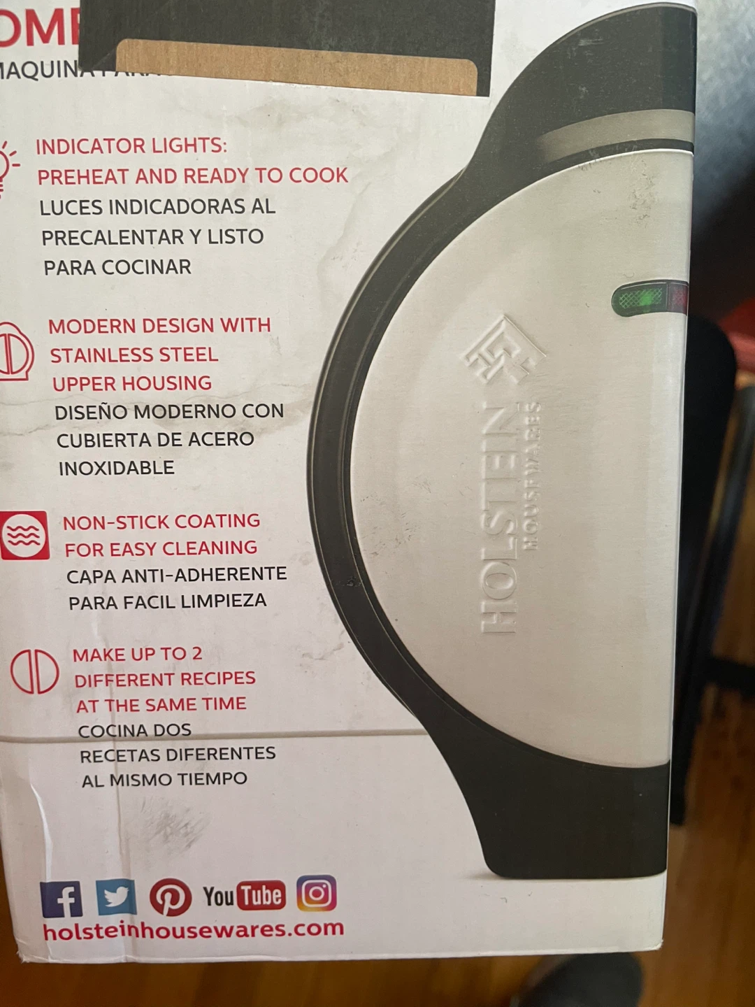 Holstein Housewares Omelette Maker - photo 3