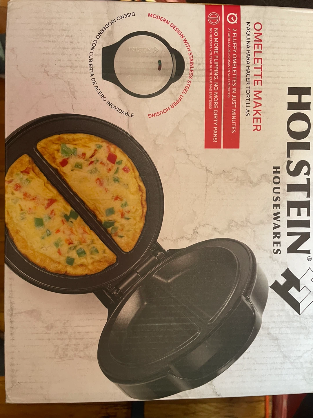 Holstein Housewares Omelette Maker
