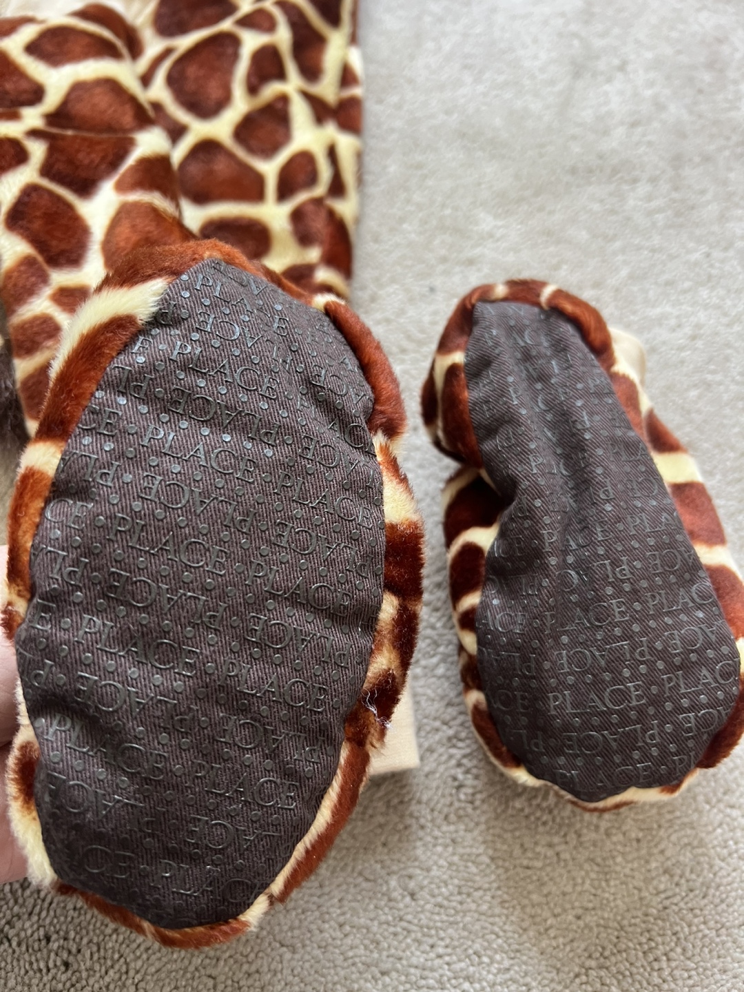 The Place Giraffe Costume 6-12 Months - photo 3