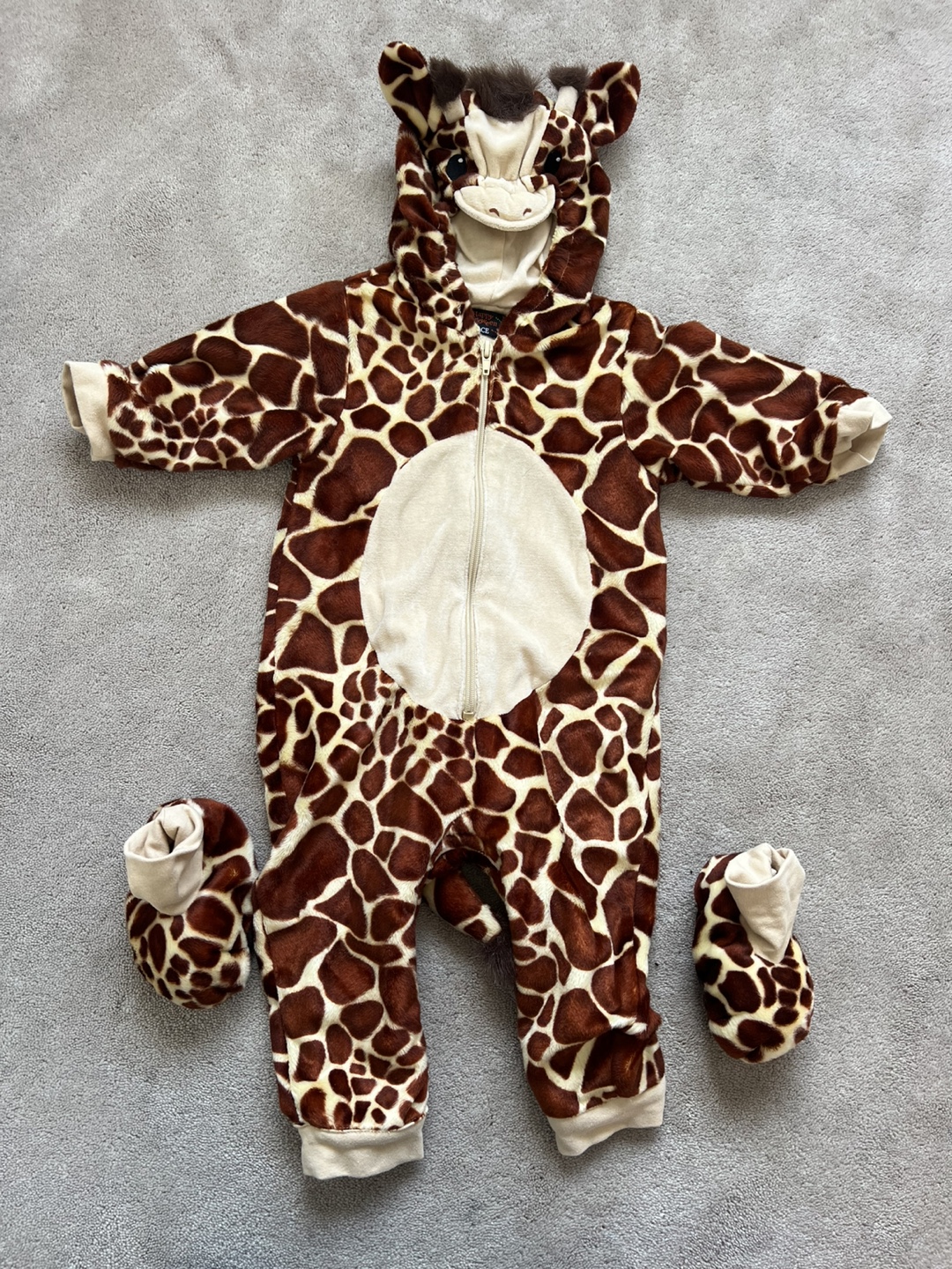 The Place Giraffe Costume 6-12 Months