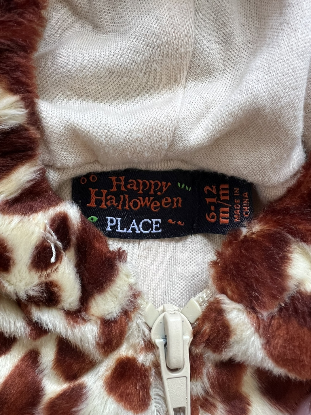 The Place Giraffe Costume 6-12 Months - photo 2