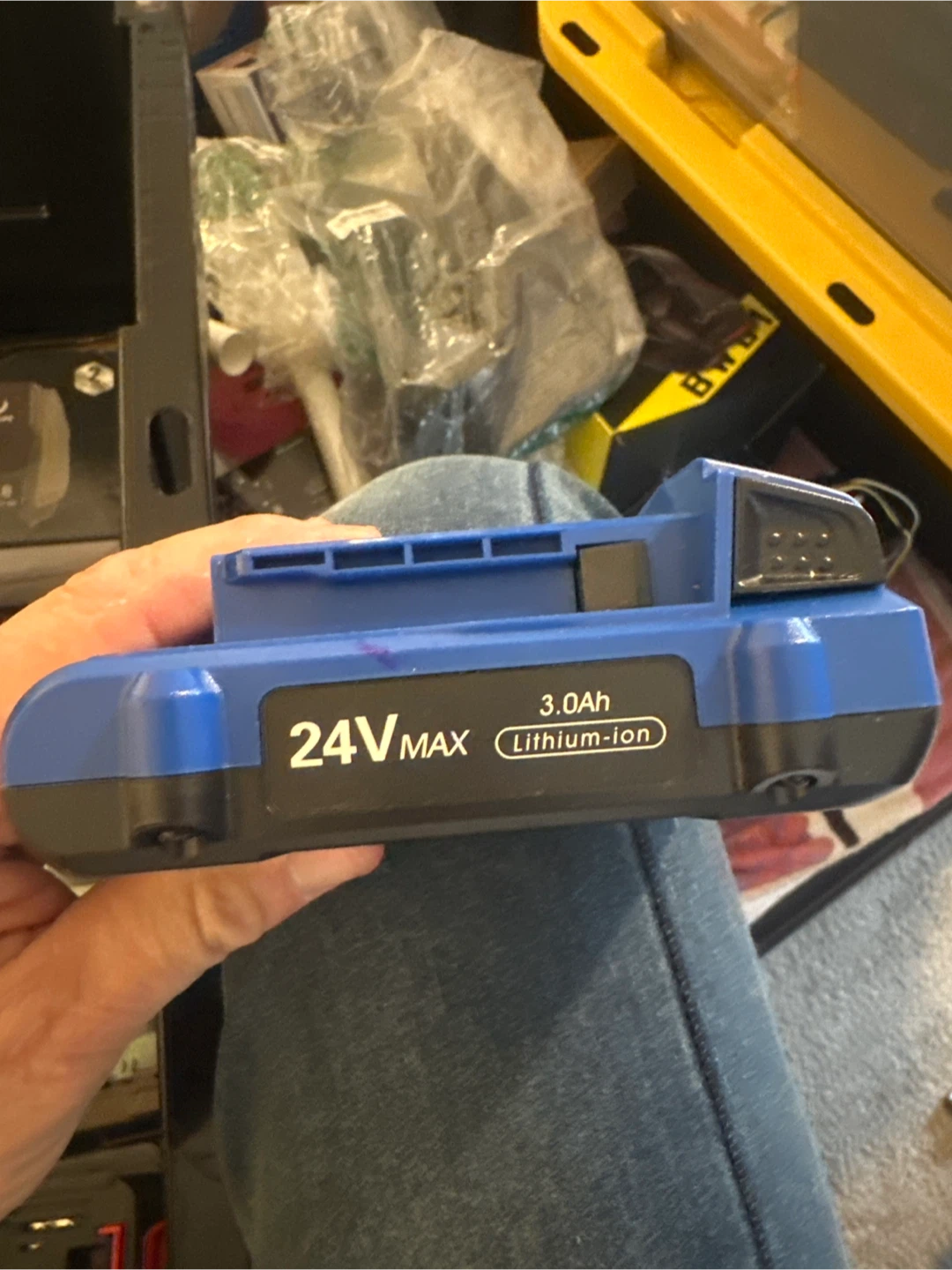24V MAX Lithium-ion Rechargeable Battery - 3.0Ah