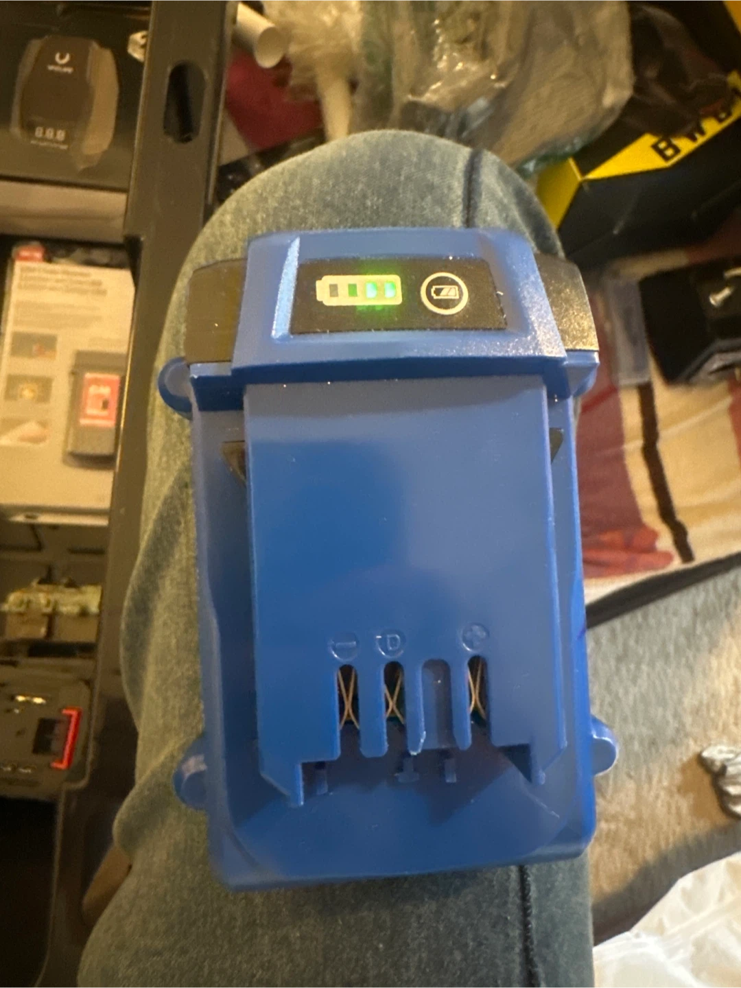 24V MAX Lithium-ion Rechargeable Battery - 3.0Ah - photo 2