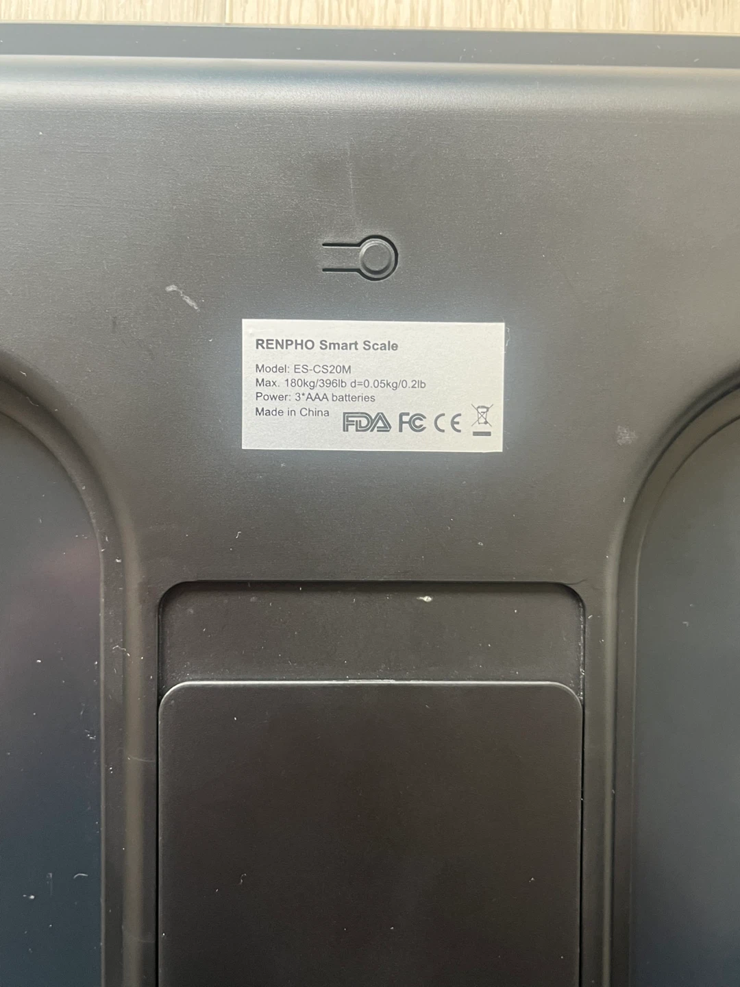 Renpho Smart Scale ES-CS20M Black - photo 3