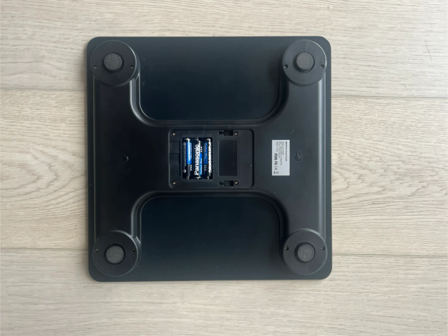 Renpho Smart Scale ES-CS20M Black - photo 2