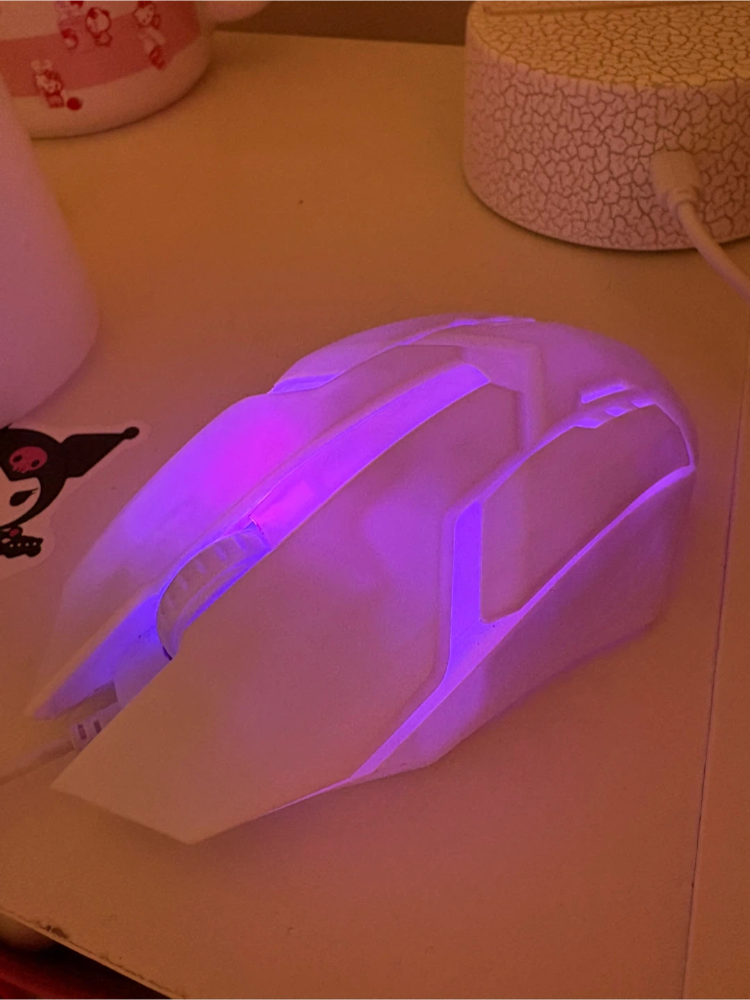 Pink Gaming Keyboard and Mouse Set - photo 4