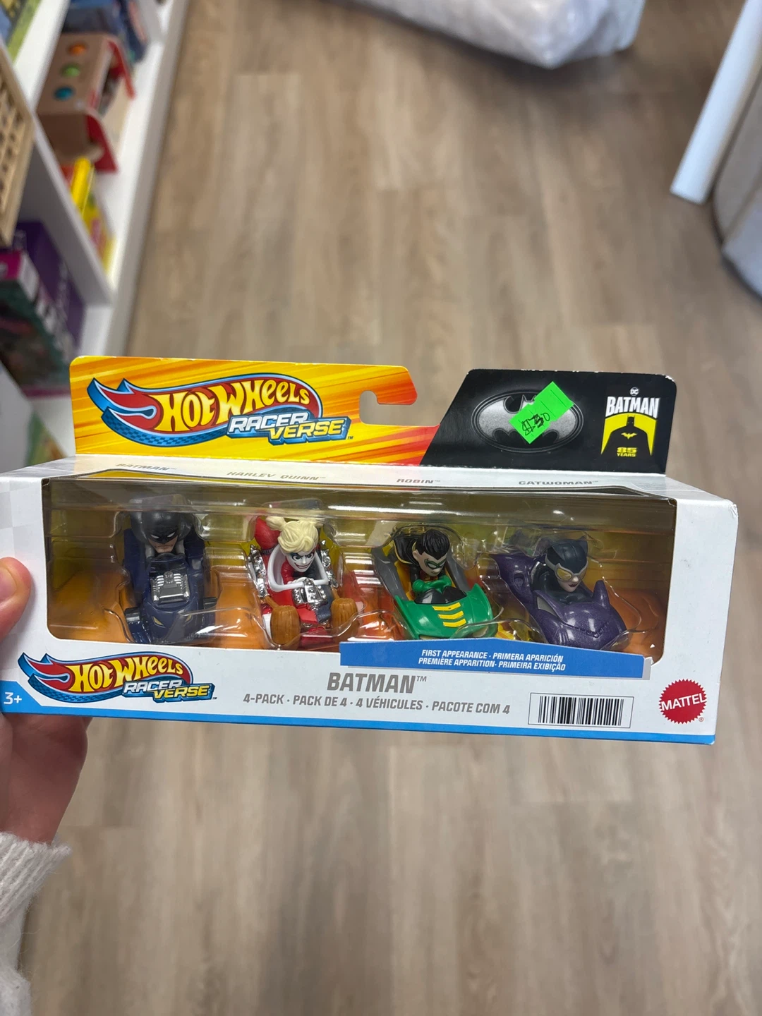Hot Wheels Batman RacerVerse 4-Pack