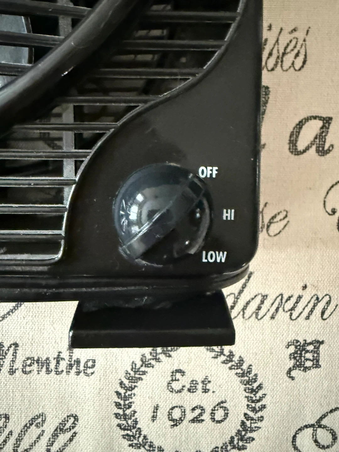 Black Box Fan - photo 2