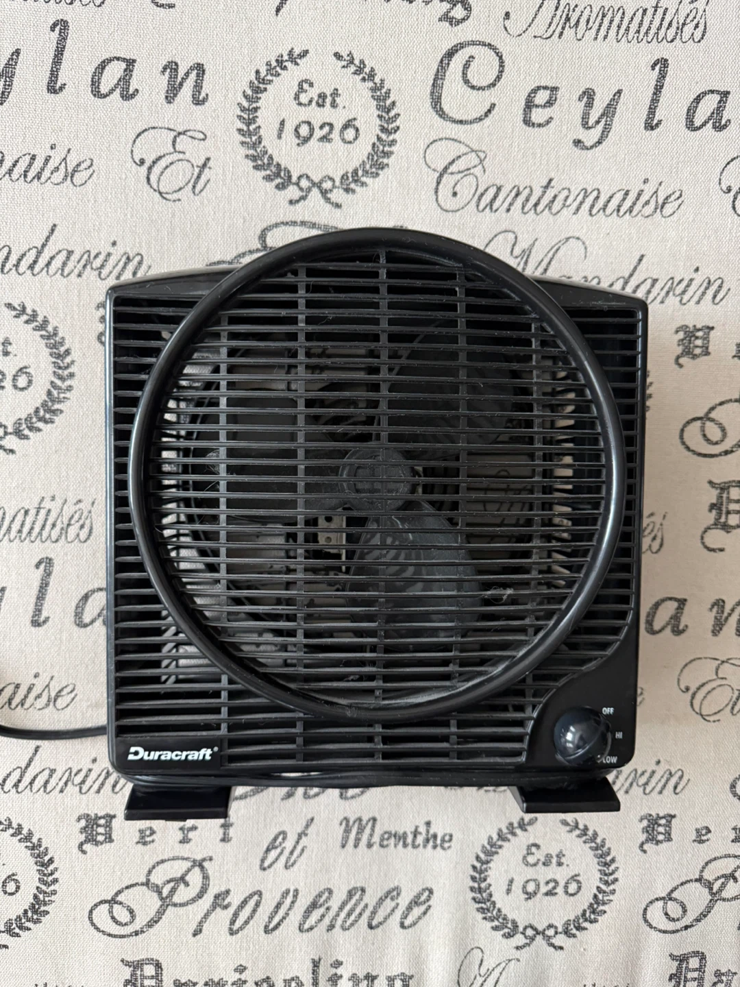 Black Box Fan
