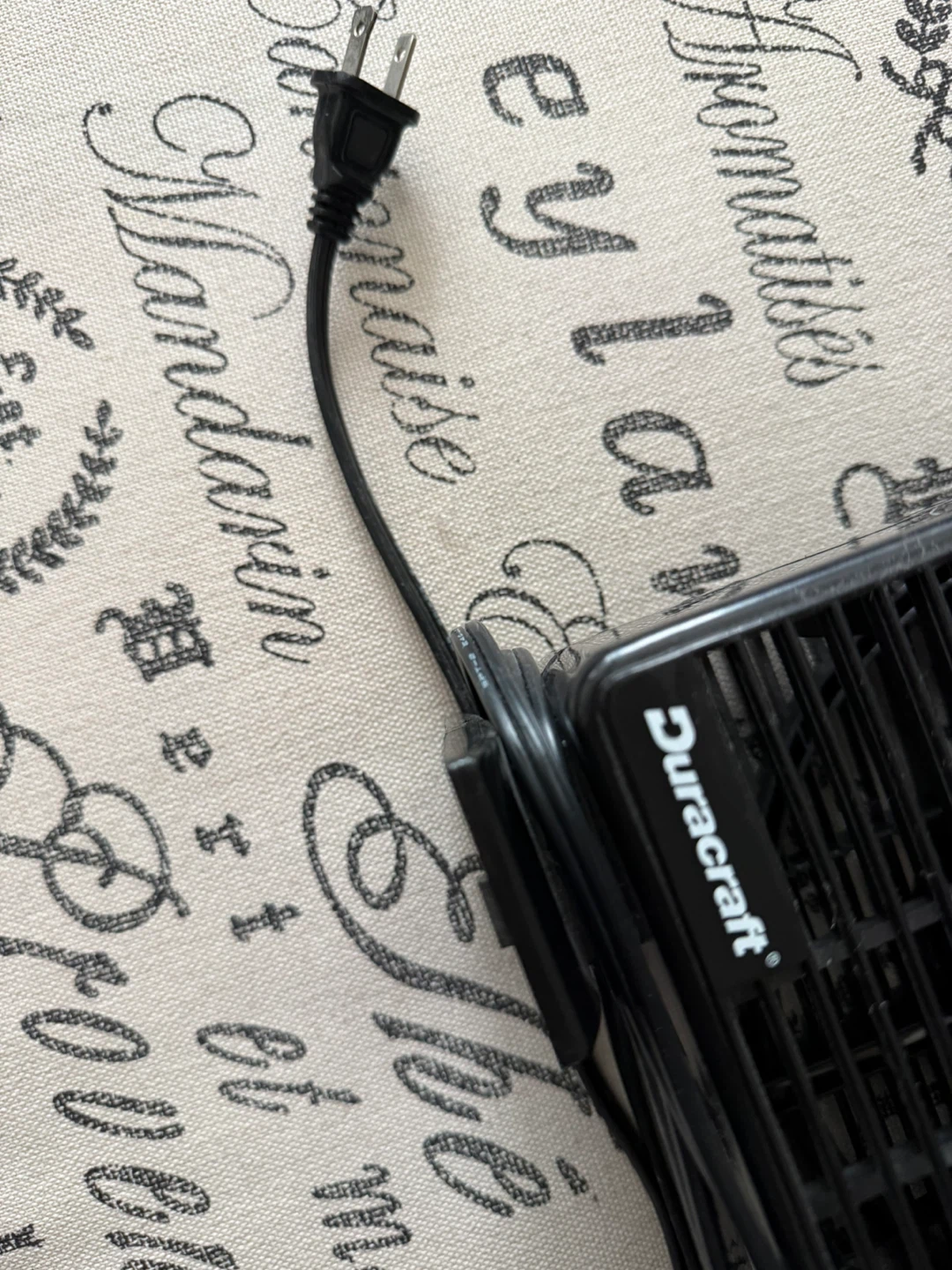 Black Box Fan - photo 3