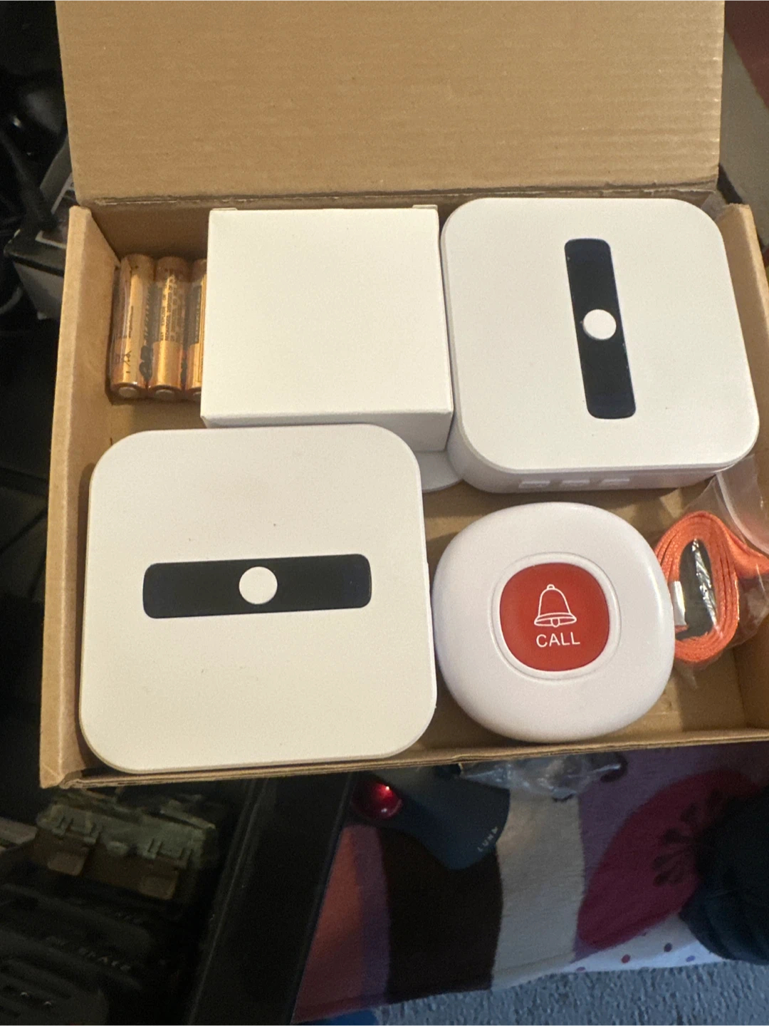 Wireless Calling System Set door bells - photo 2