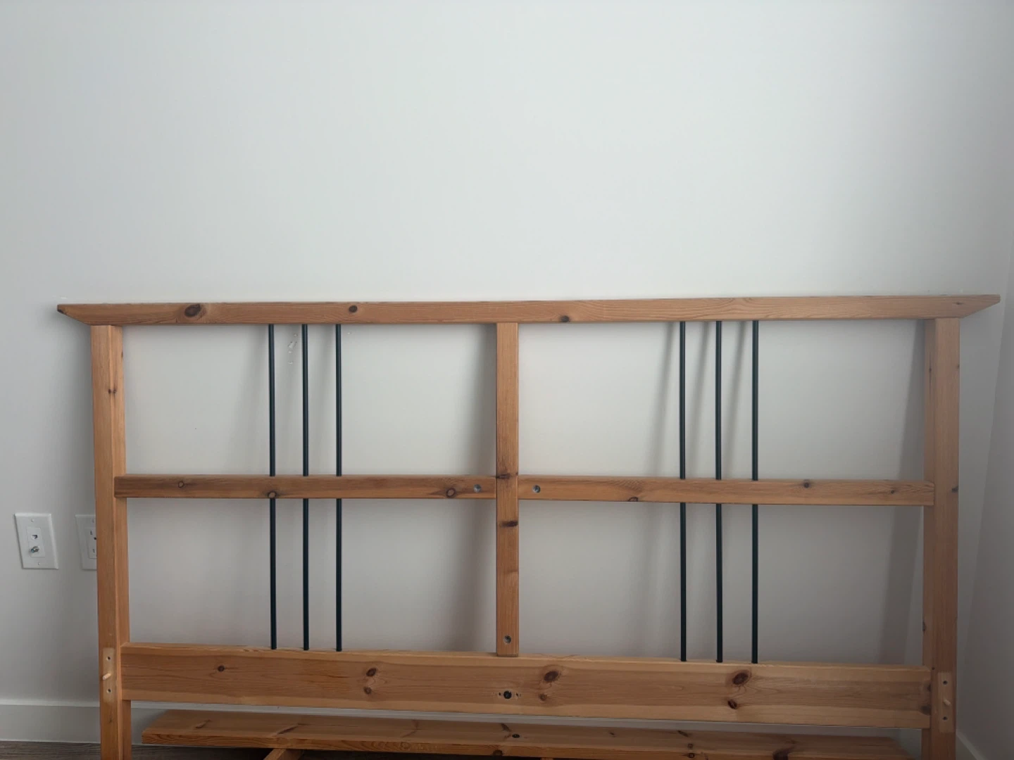 Wooden Queen Sized Bed Frame with Bed base