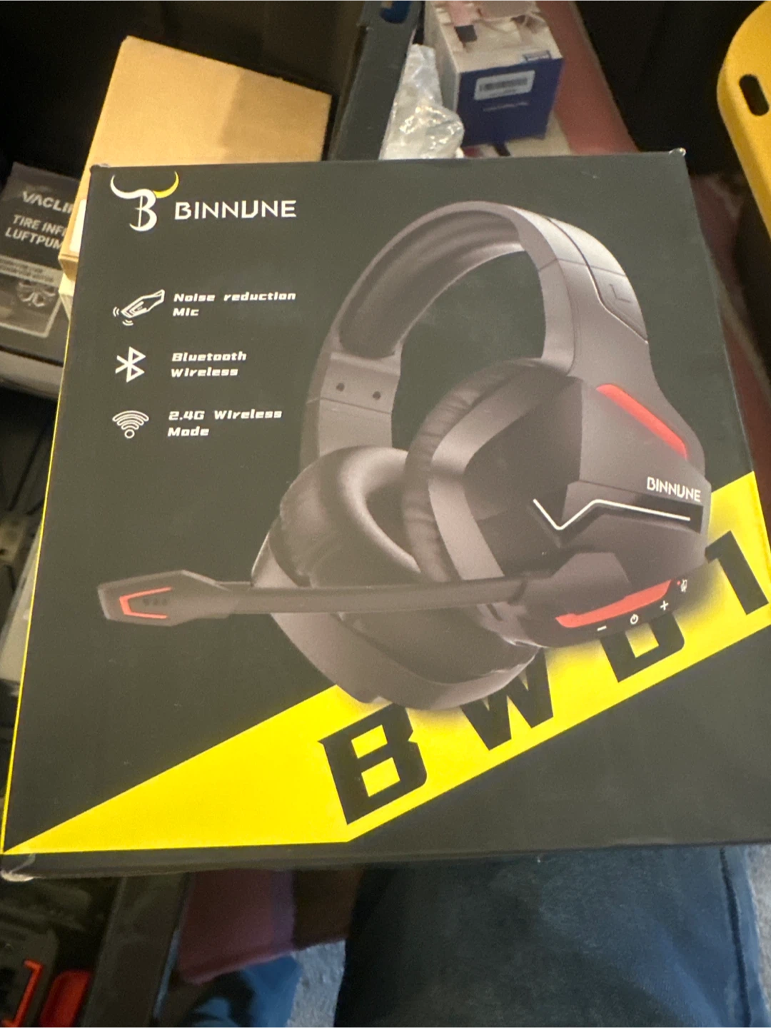 BINNUNE BW01 Wireless Gaming Headset