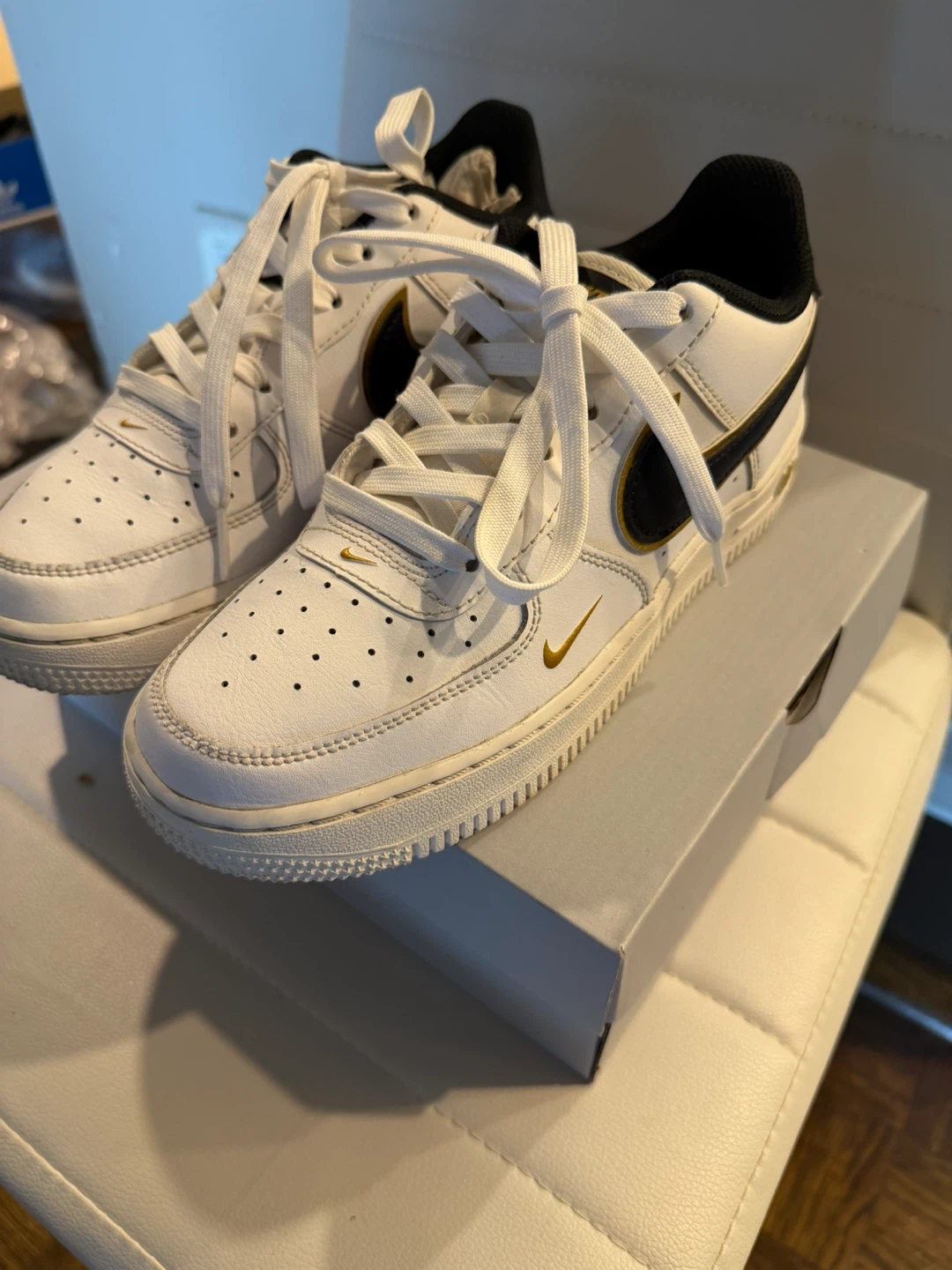 Nike Air Force 1 LV8 (GS) Sneakers - photo 2