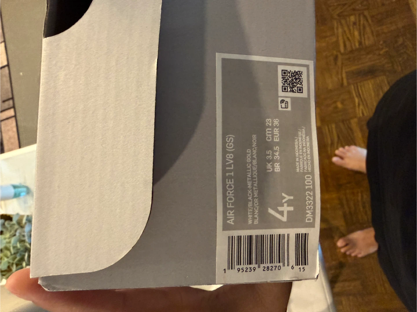 Nike Air Force 1 LV8 (GS) Sneakers - photo 3