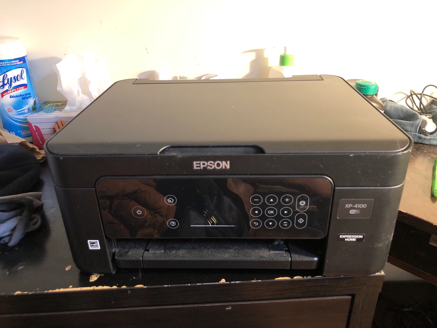 Epson Expression Home XP-4100 All-in-One Printer