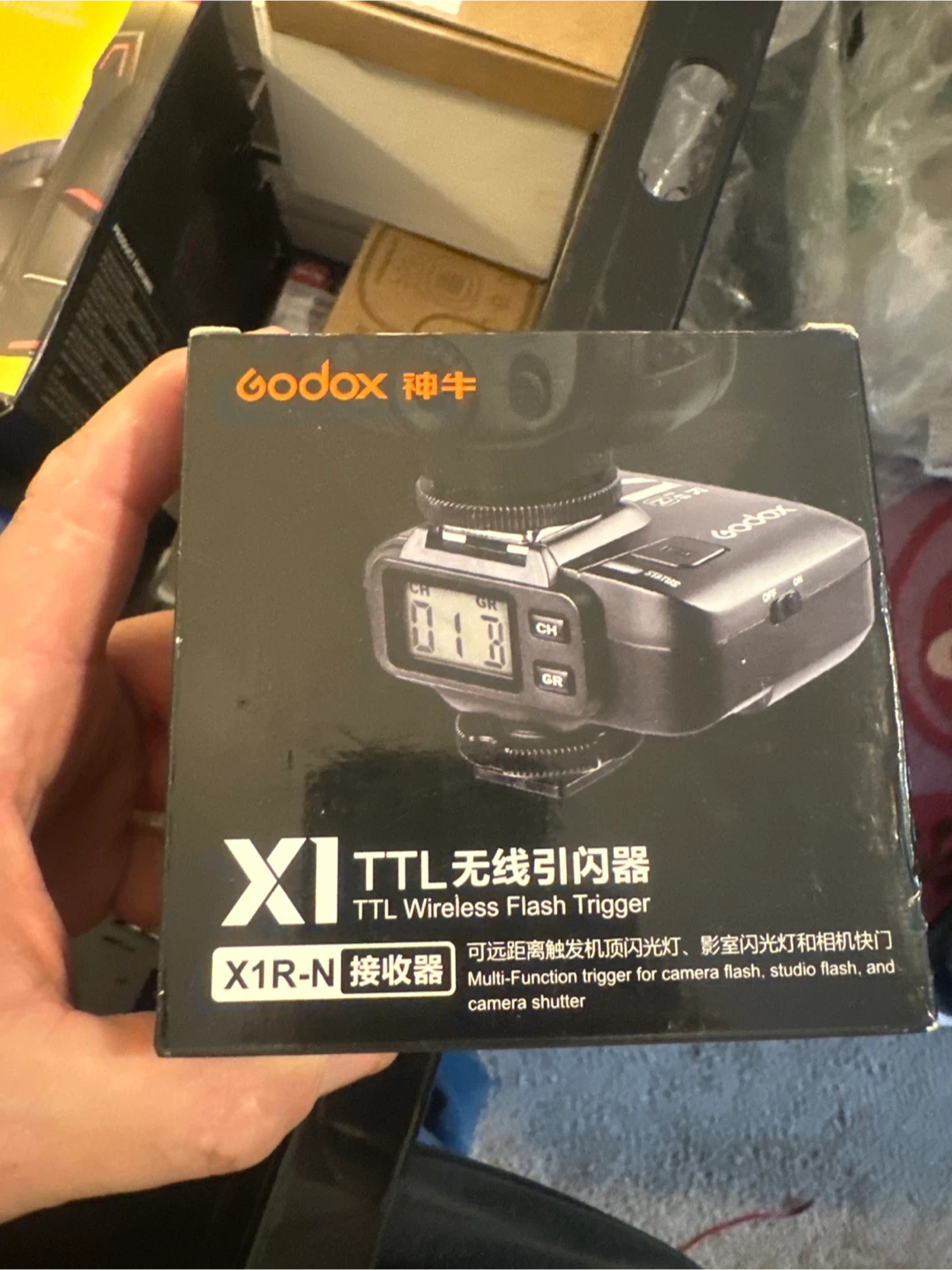 Godox X1R-N TTL Wireless Flash Trigger Receiver