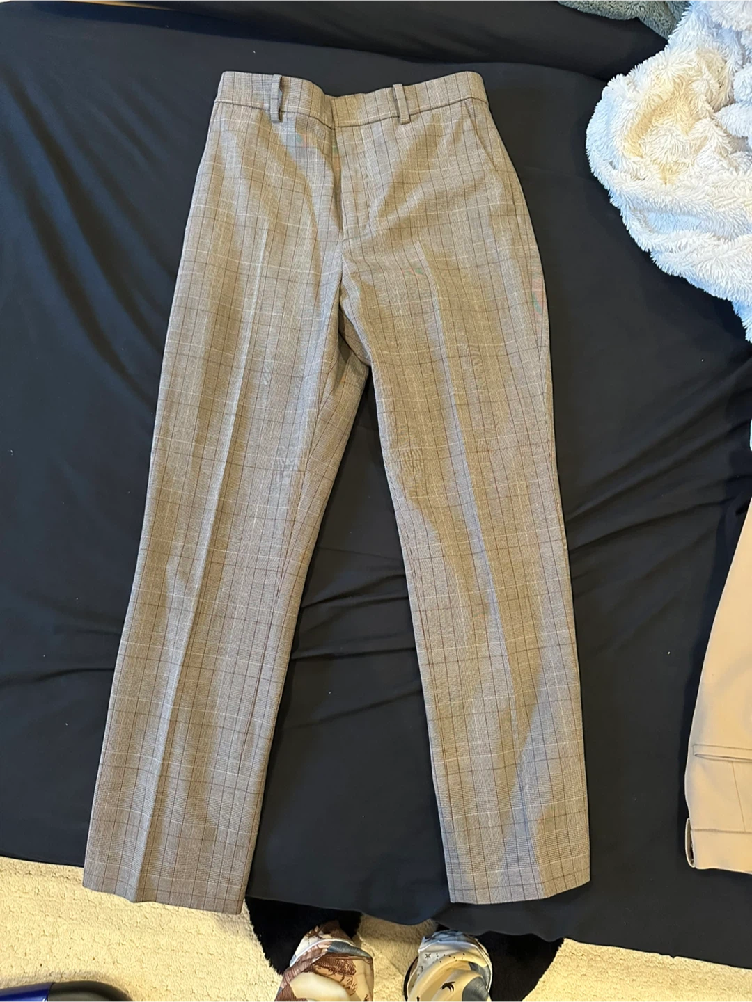 UNIQLO Plaid Dress Pants Small
